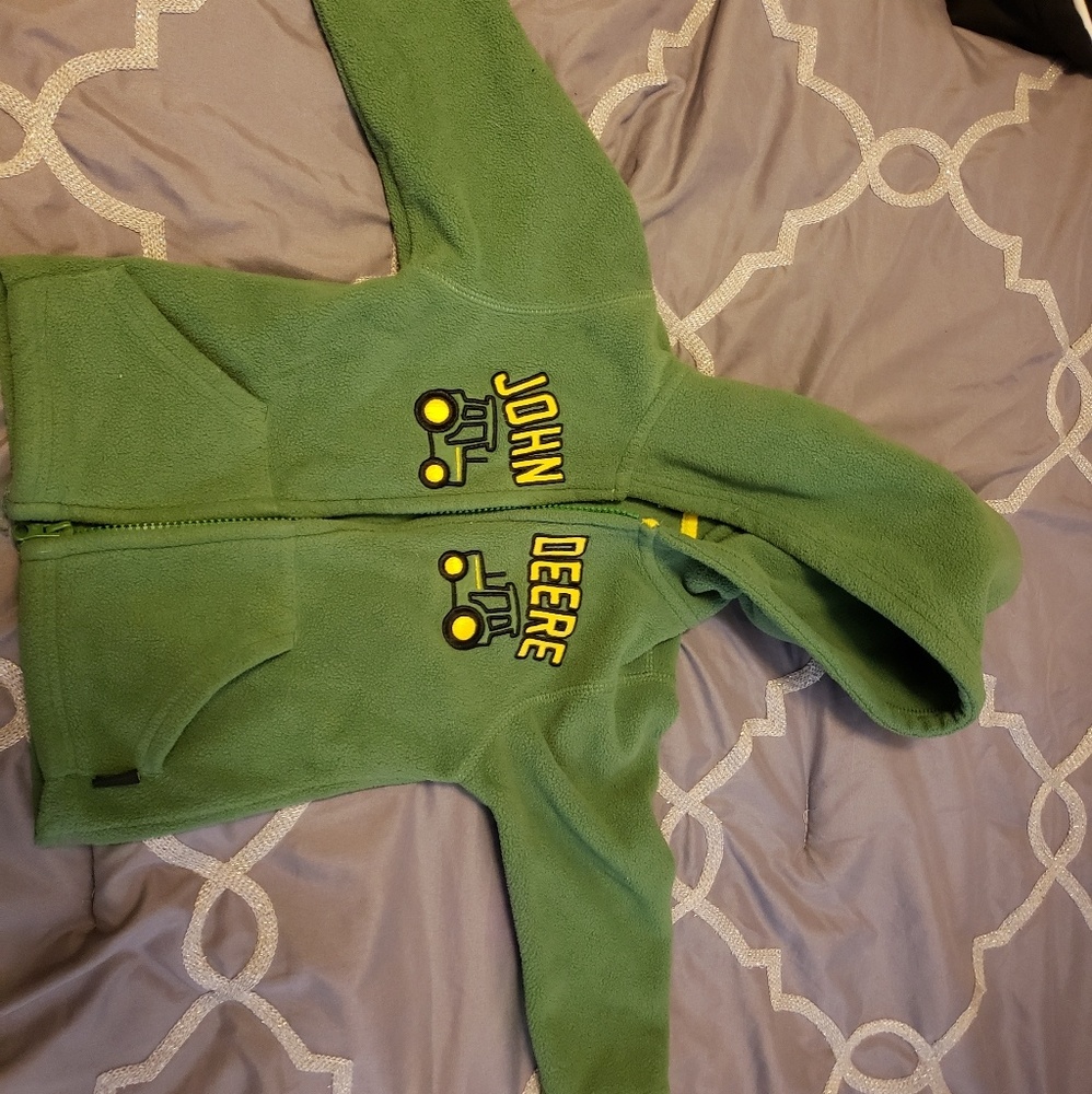Boys John Deere sweater